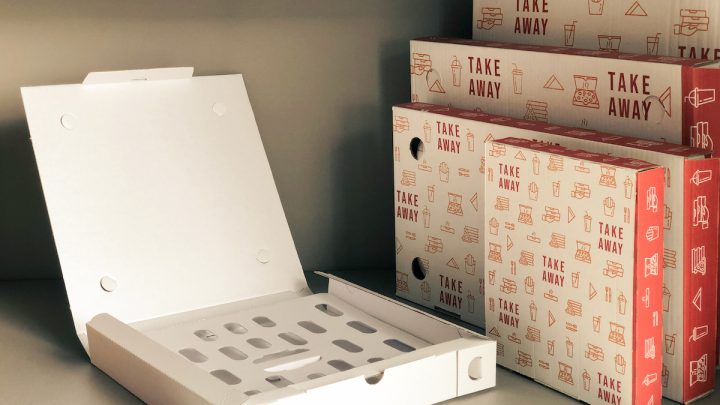 Bi-Box: il nuovo packaging per pizza firmato Cartaria Italiana 